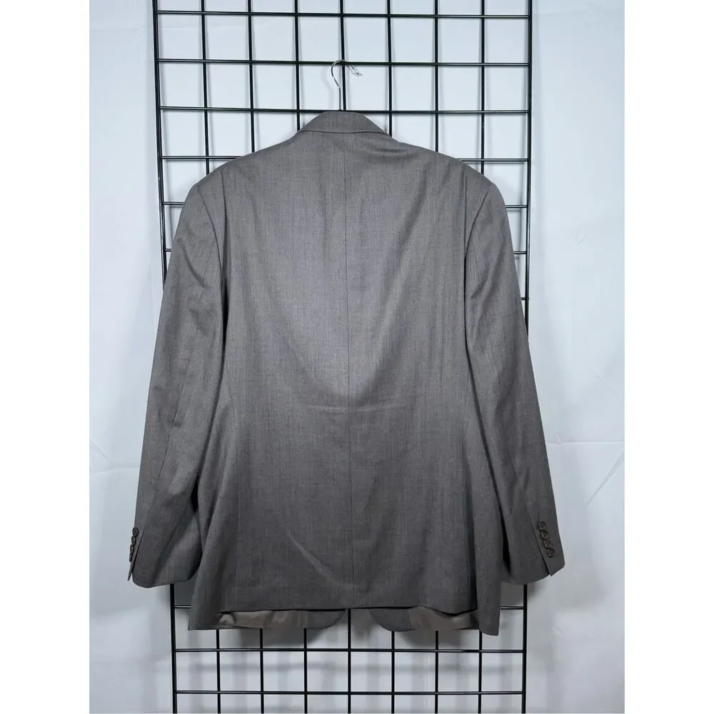 Ralph Ralph Lauren Suit Separate‎ Coat Jacket Mens 42R Gray Businees Classic